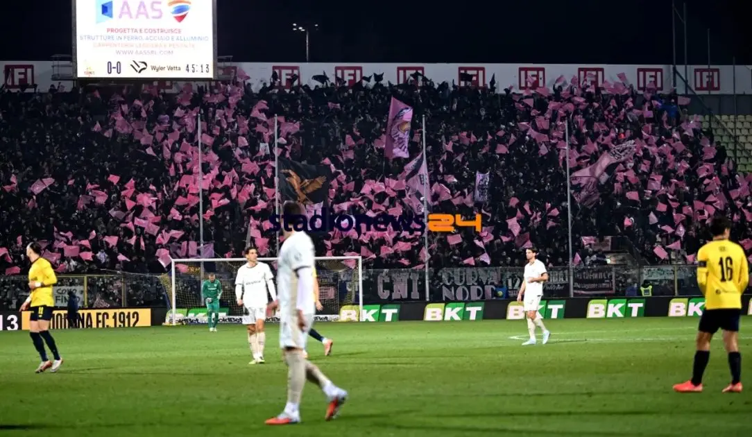 Steward and policeman attacked after Modena – Palermo: Daspo for...