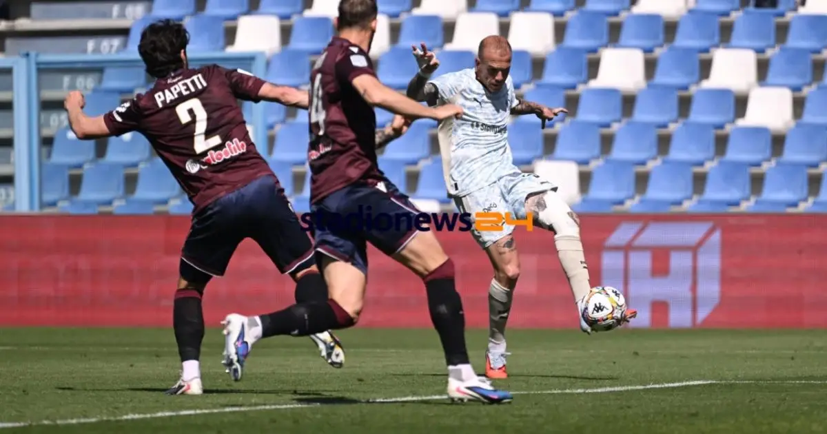 Reggiana – Palermo 1 – 1 REPORT CARDS / Augello and Palumbo of...