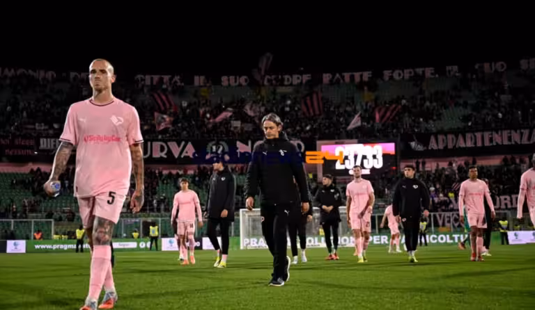 Palermo, direct Serie A mathematically vanishes