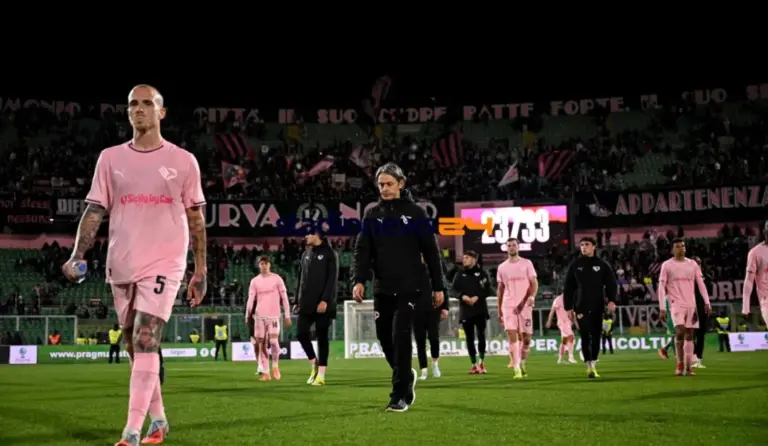 Palermo, direct Serie A mathematically vanishes