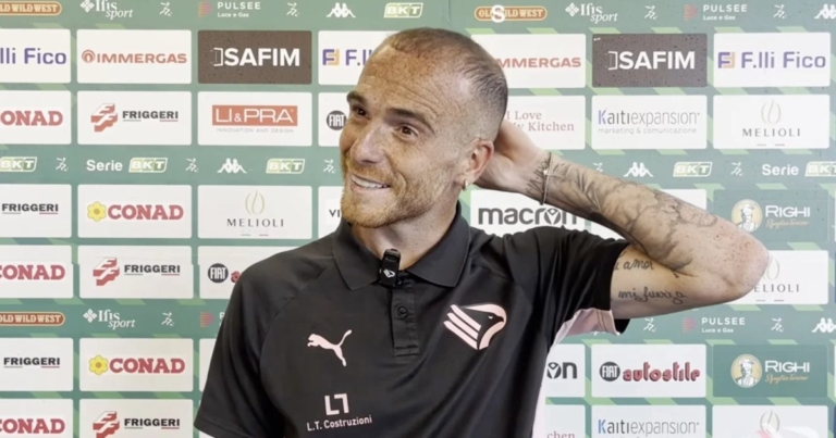 Reggiana – Palermo 1 – 1, Inzaghi and Palumbo in mixed zone / VIDEO