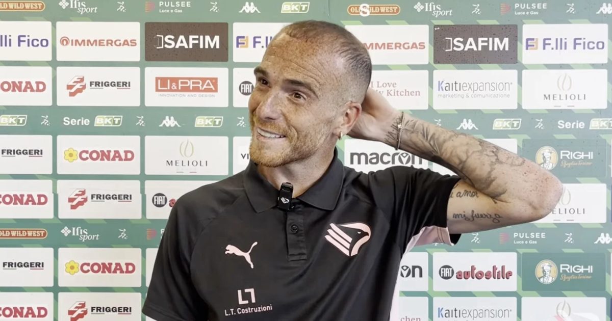 Reggiana – Palermo 1 – 1, Inzaghi and Palumbo in mixed zone / VIDEO