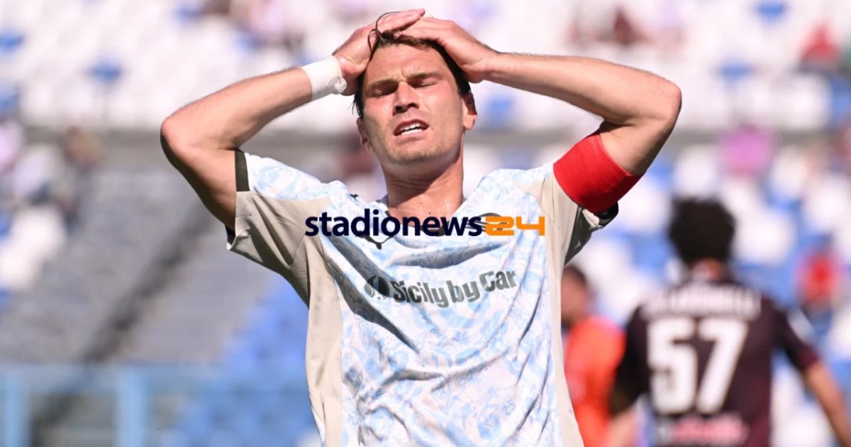 Gazzetta - "Palermo at 99.9% fourth. Third place at record altitude"