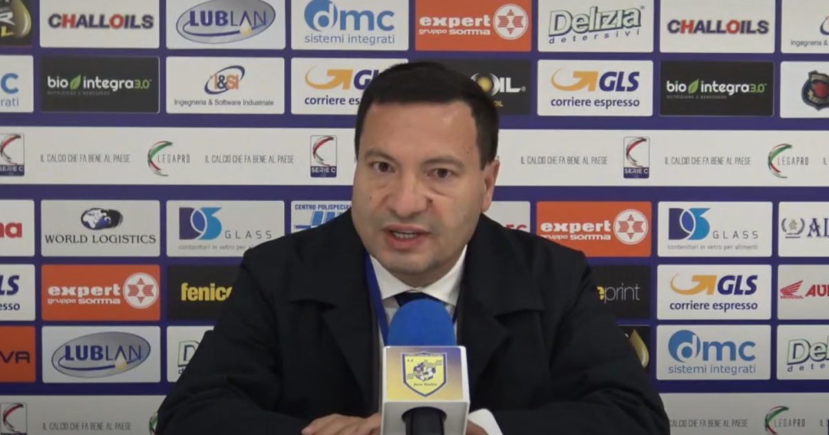 Juve Stabia, former president Langella: "Plan finalized to restart...