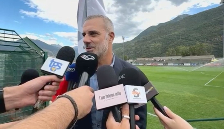 Sorrentino: “I left my heart in Palermo, I only have good memories”