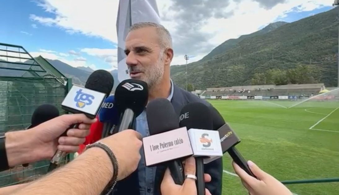 Sorrentino: “I left my heart in Palermo, I only have good memories”