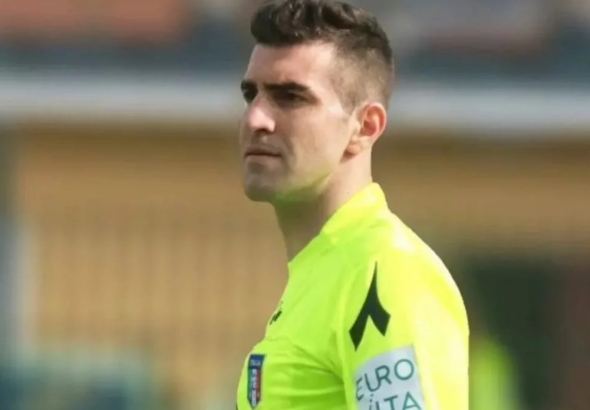 Palermo – Catanzaro, referee Allegretta: first match with the rosanero