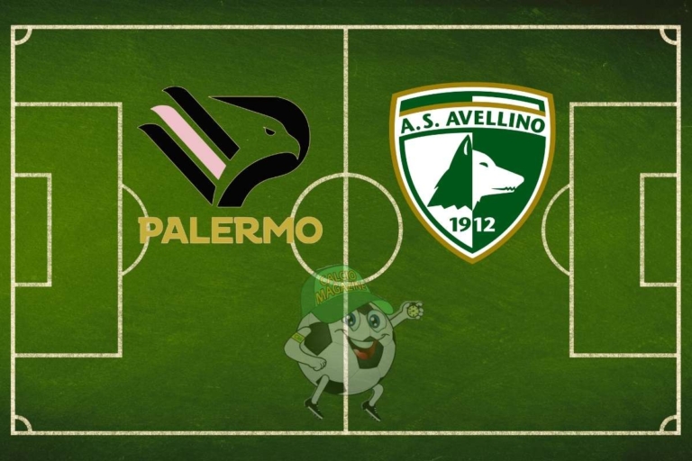 Palermo-Avellino: live coverage and real-time results
