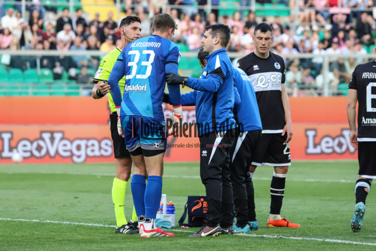 Palermo-Cesena, Klinsmann knocked out: season ended after the clash...