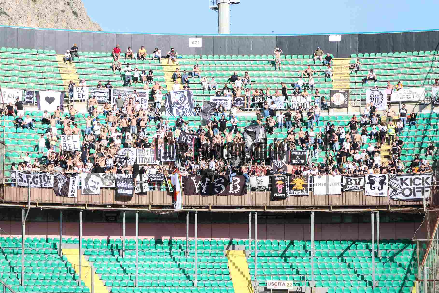 Il Resto del Carlino: “Palermo-Cesena, record-breaking away game: 461...