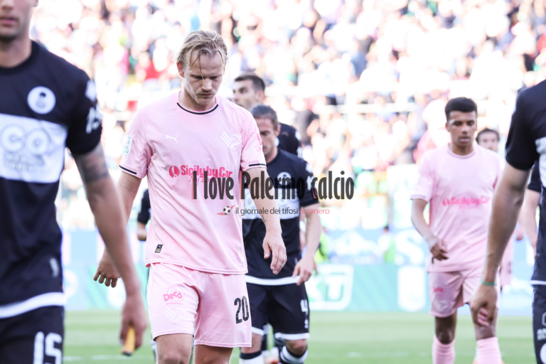 Palermo-Cesena, Pohjanpalo eletto Player of the Match dai tifosi...