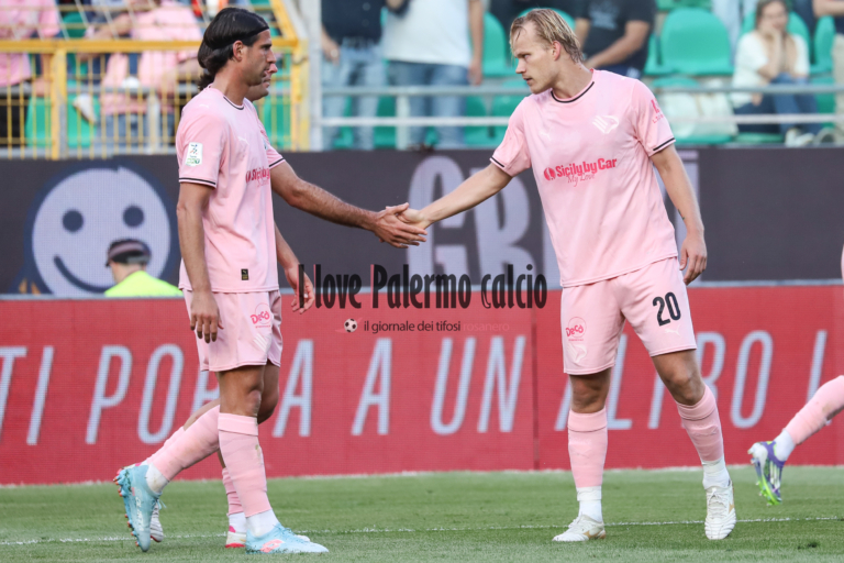 Giornale di Sicilia: “Palermo, record-breaking Pohjanpalo: «Only...