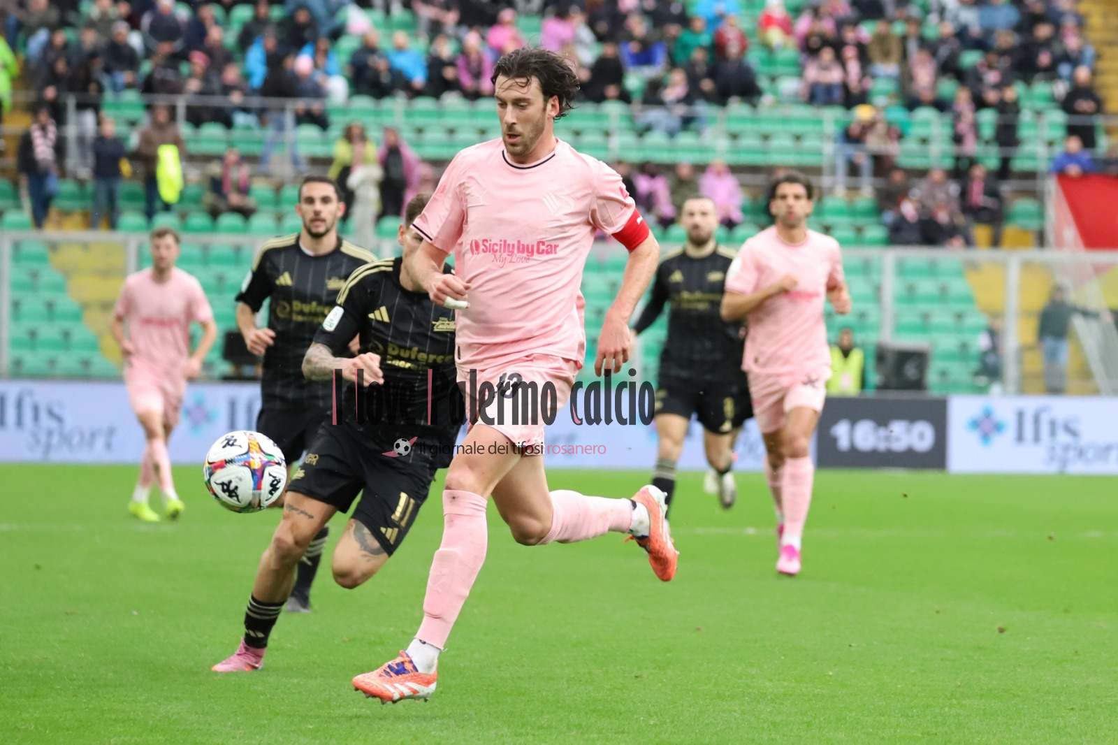 Giornale di Sicilia: "Palermo, Bani is a key man: without the captain...