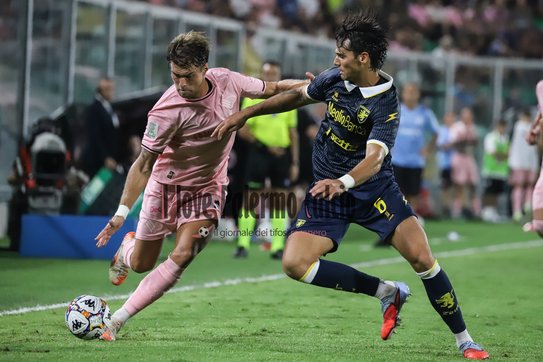Serie B, Frosinone–Palermo for free on DAZN