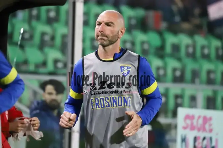 Lucioni: «Frosinone-Palermo fundamental watershed»