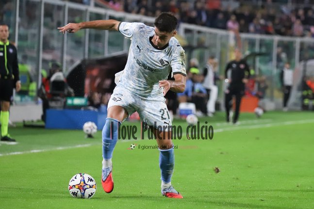 Palermo, Pierozzi: «Barbera is bedlam, now you'll score with everyone»