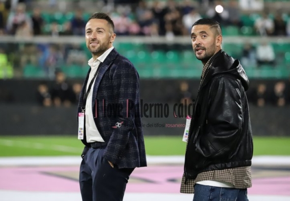 Palermo, De Rose applauds Baldini: «Everyone stands up for the coach»