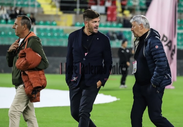 Excl. Ciaramitaro: «Missing Serie A would be a failure for Palermo»