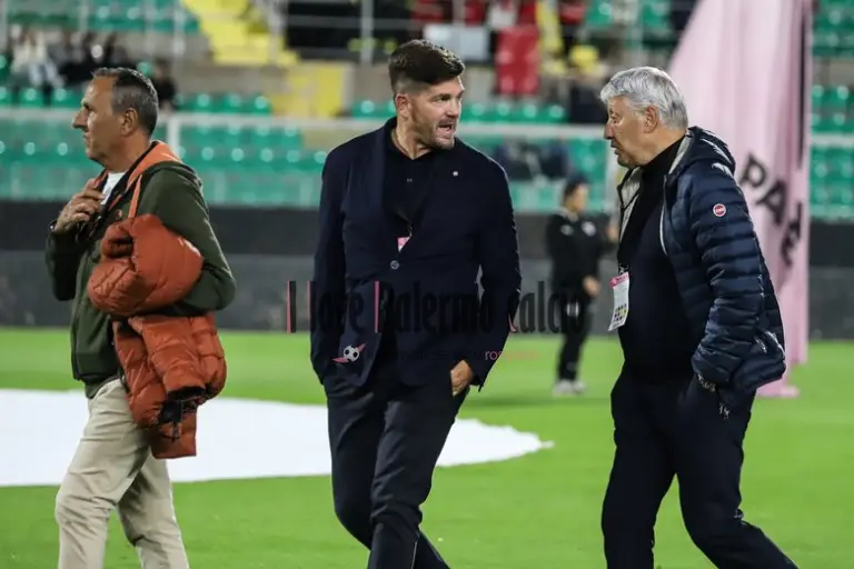 Excl. Ciaramitaro: «Missing Serie A would be a failure for Palermo»