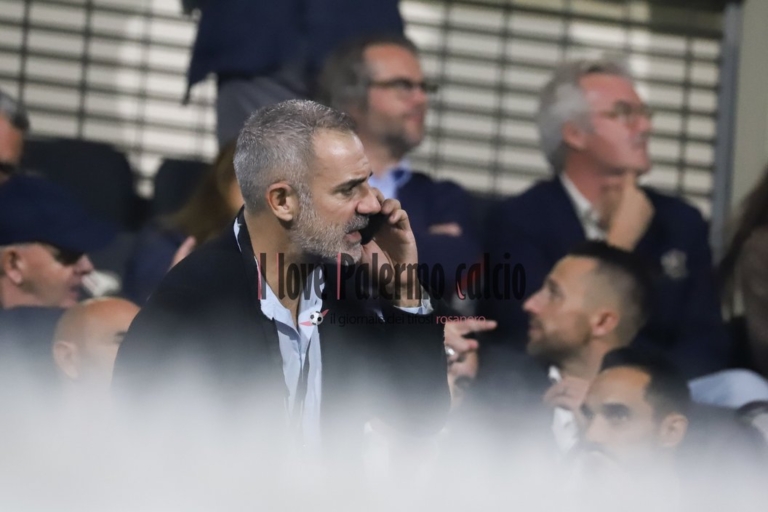 Sorrentino: «I left my heart in Palermo. Dybala? I recommended...