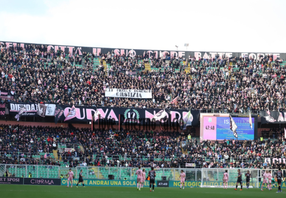 Palermo, already 22,434 rosanero hearts for the match against Avellino