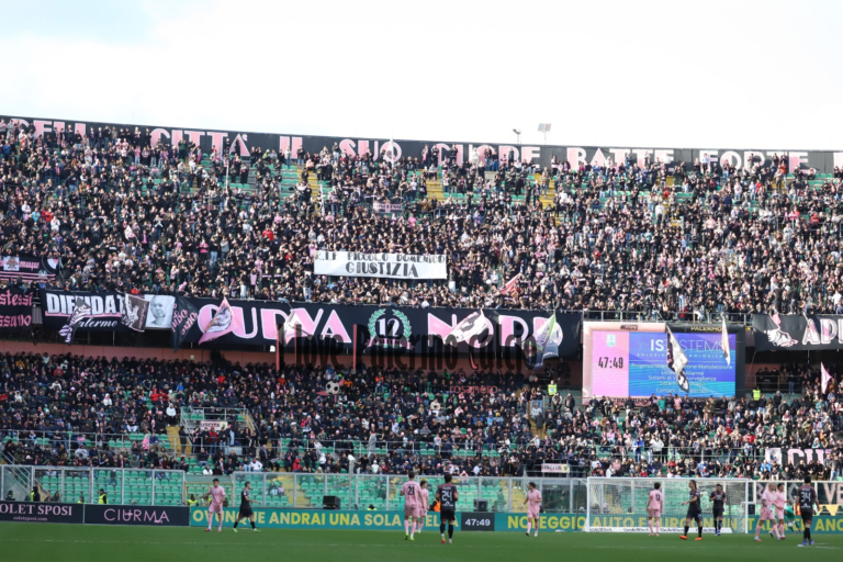 Palermo, already 22,434 rosanero hearts for the match against Avellino