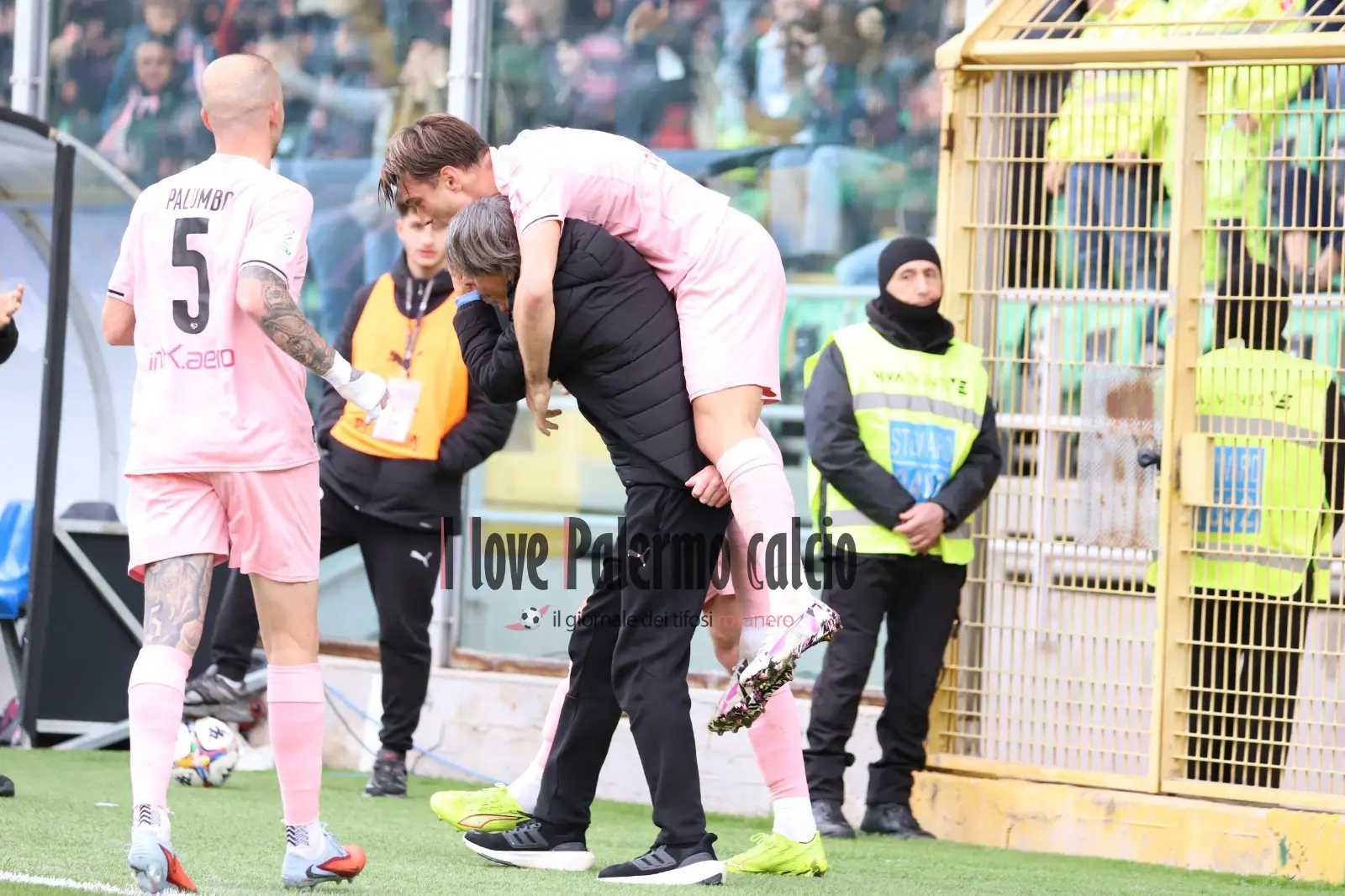 Giornale di Sicilia: “Iron defense and personality, Palermo's...