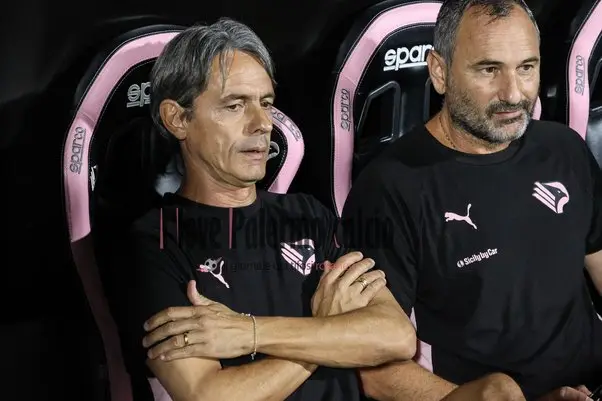 Frosinone-Palermo 1-1, Inzaghi: «Direct promotion has not vanished,...