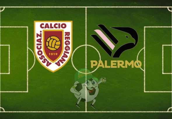 Reggiana-Palermo: live coverage and results in real time