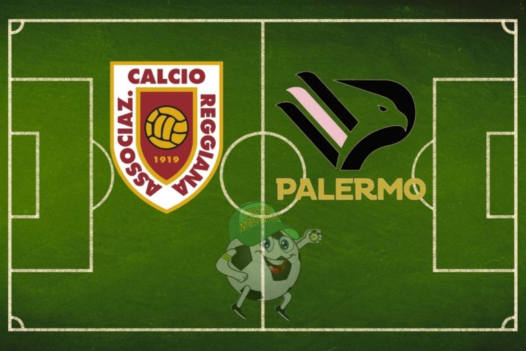Reggiana-Palermo: live coverage and results in real time