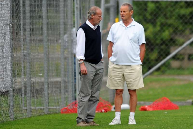 Sabatini: «Ballardini playing technician, a bloody fight in Palermo»