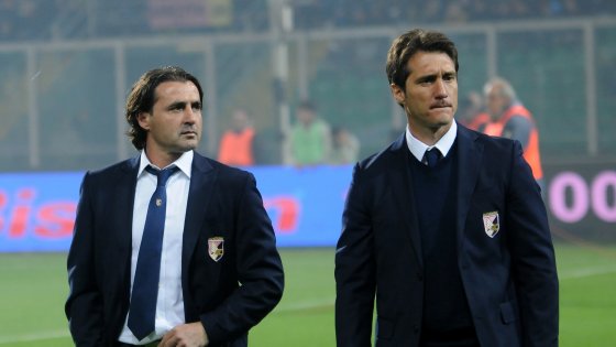 Former Palermo national team coaches, not Italy