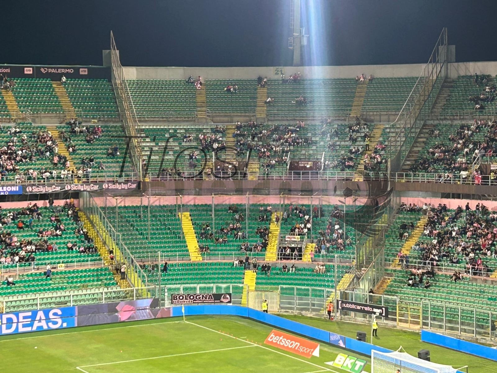 Palermo-Cesena, the previous ones: at the Barbera they haven't won...