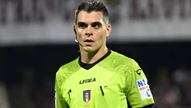 Frosinone-Palermo, Sozza referee: the precedents smile on the rosanero