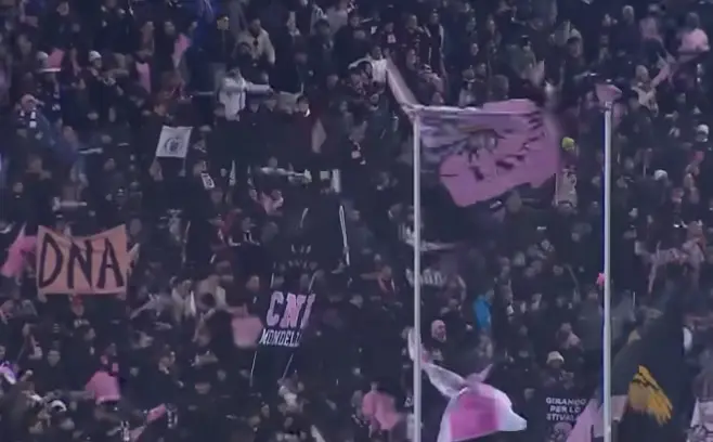 Daspo for three Rosanero fans: they attacked stewards after...