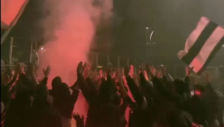 Palermo, the fans believe it: at the "Barbera" at 3 am after the draw...