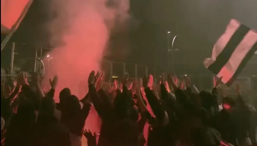 Palermo, the fans believe it: at the "Barbera" at 3 am after the draw...