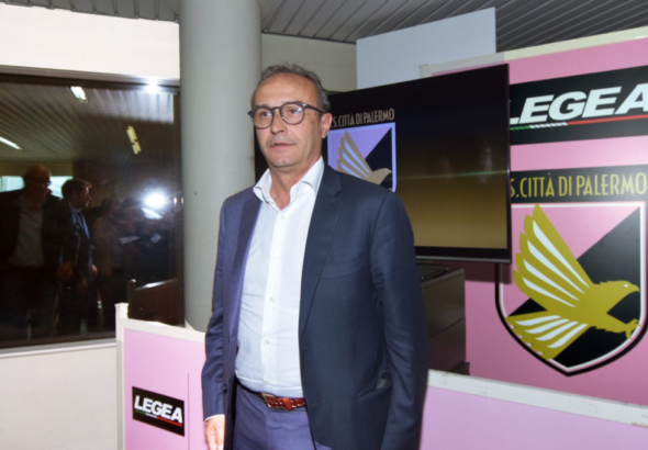 Marino: “I thought Palermo could threaten the top two positions”