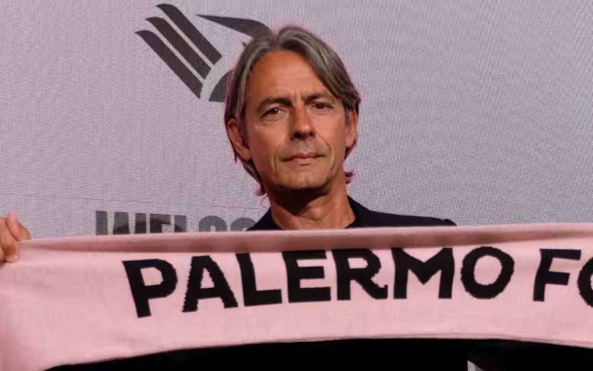 Palermo, Inzaghi warns rivals: "We'll be a tough nut to crack in the...