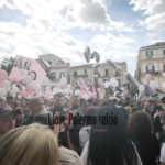 Palermo in tears for Alessia: the city's last hug to the little...
