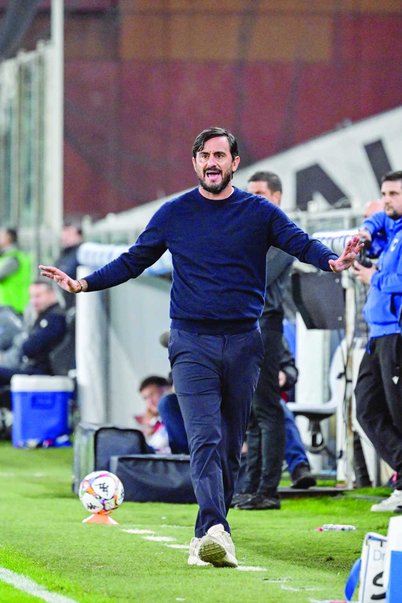Catanzaro, Aquilani warns Palermo: «Now dreaming costs nothing»