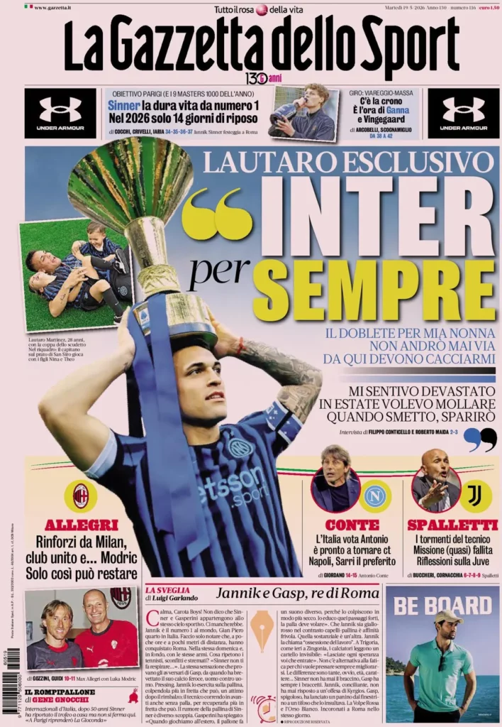 The front pages of sports newspapers: coaches and the transfer market...
