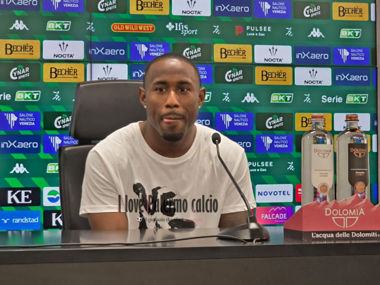 Venice-Palermo, Yeboah dreams big: «We want to stay in Serie A for a...