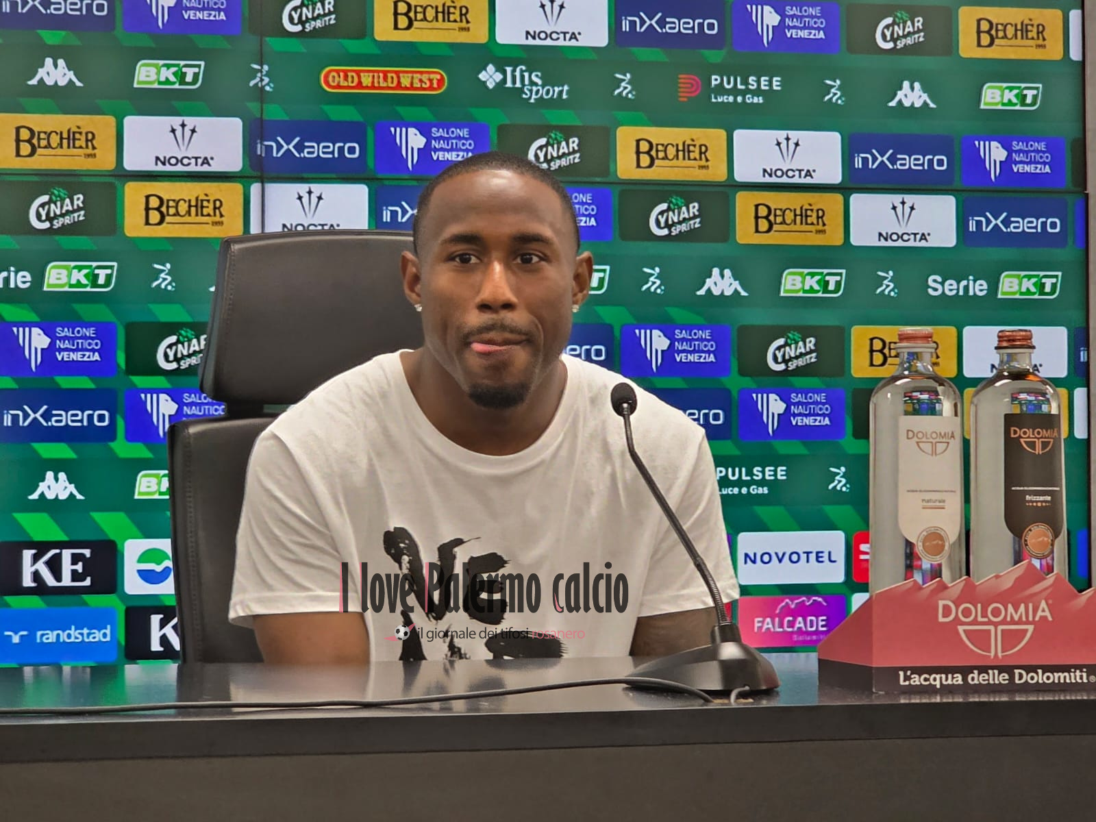 Venice-Palermo, Yeboah dreams big: «We want to stay in Serie A for a...