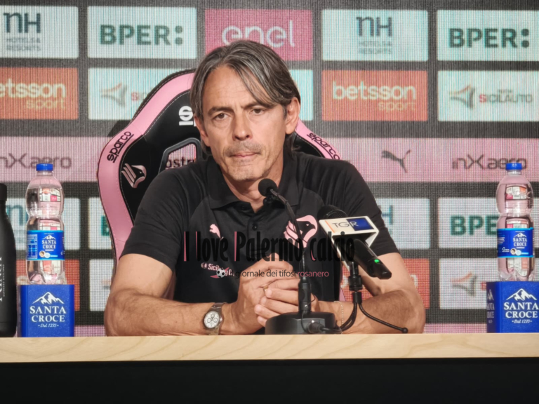 Serie B Playoff semi-final, Inzaghi: «Palermo must go back to being...