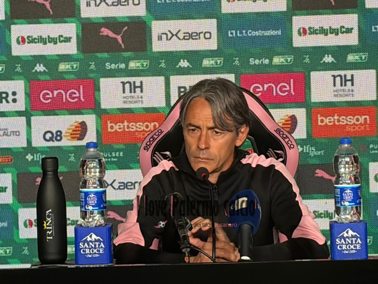 Palermo-Catanzaro 3-2, Inzaghi: «No one will kill this team»