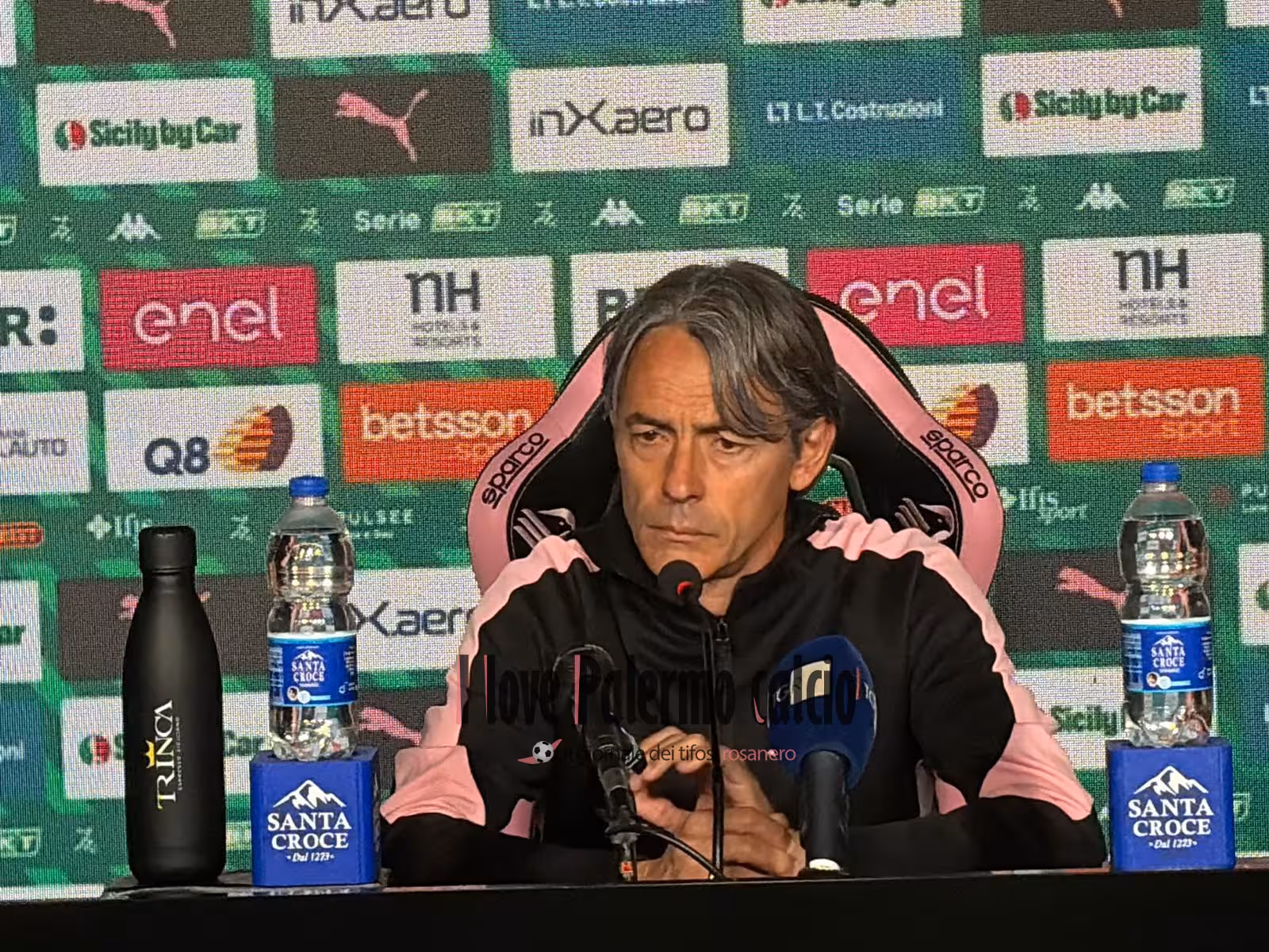 Palermo-Catanzaro 3-2, Inzaghi: «No one will kill this team»