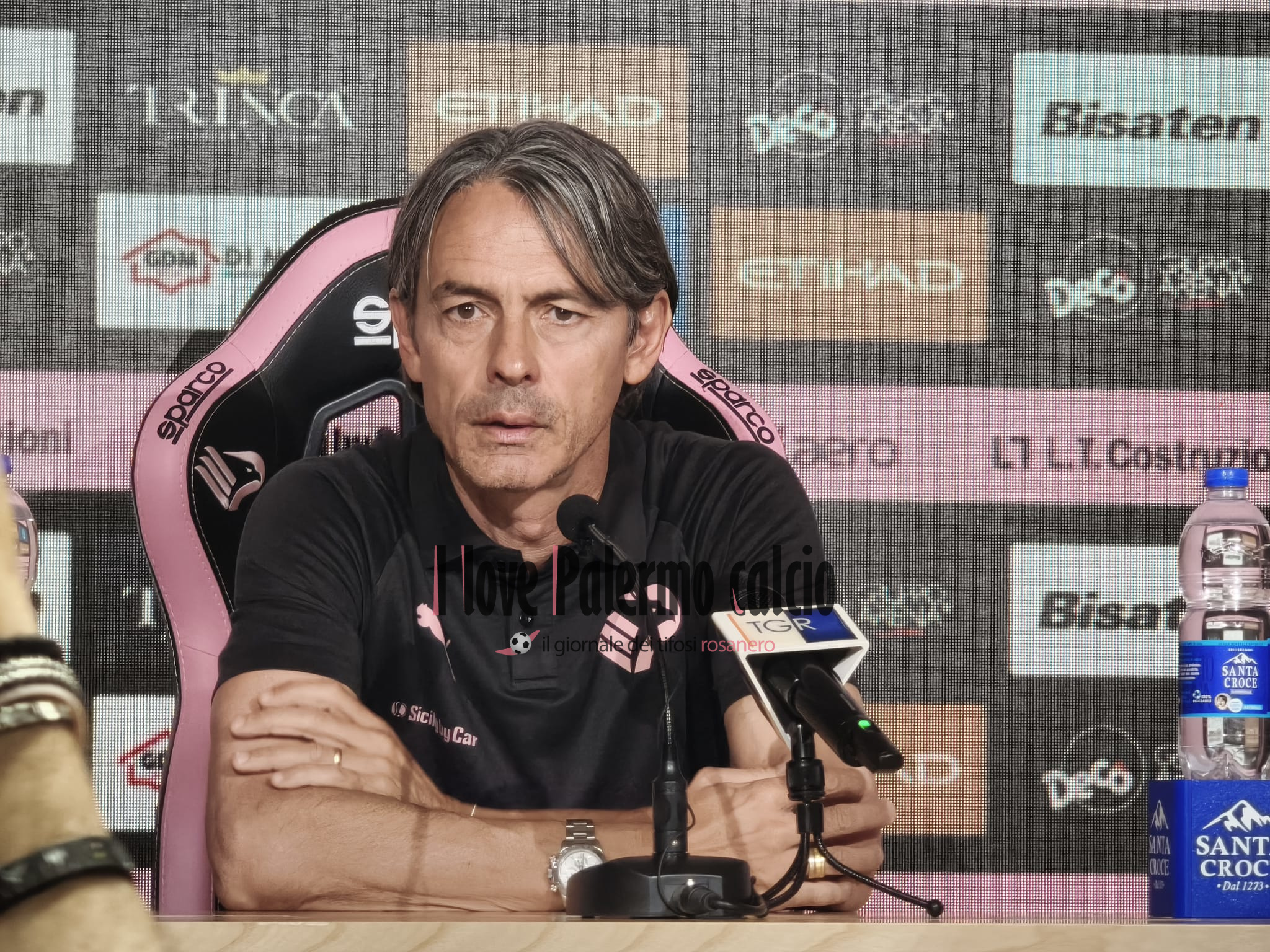 Playoff semi-final Serie B, Inzaghi: «I hope to find the Palermo of...