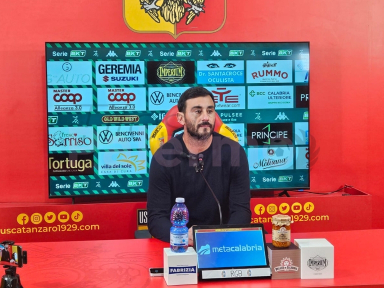 Catanzaro, Aquilani: “Palermo is a strong team, but dreaming costs...
