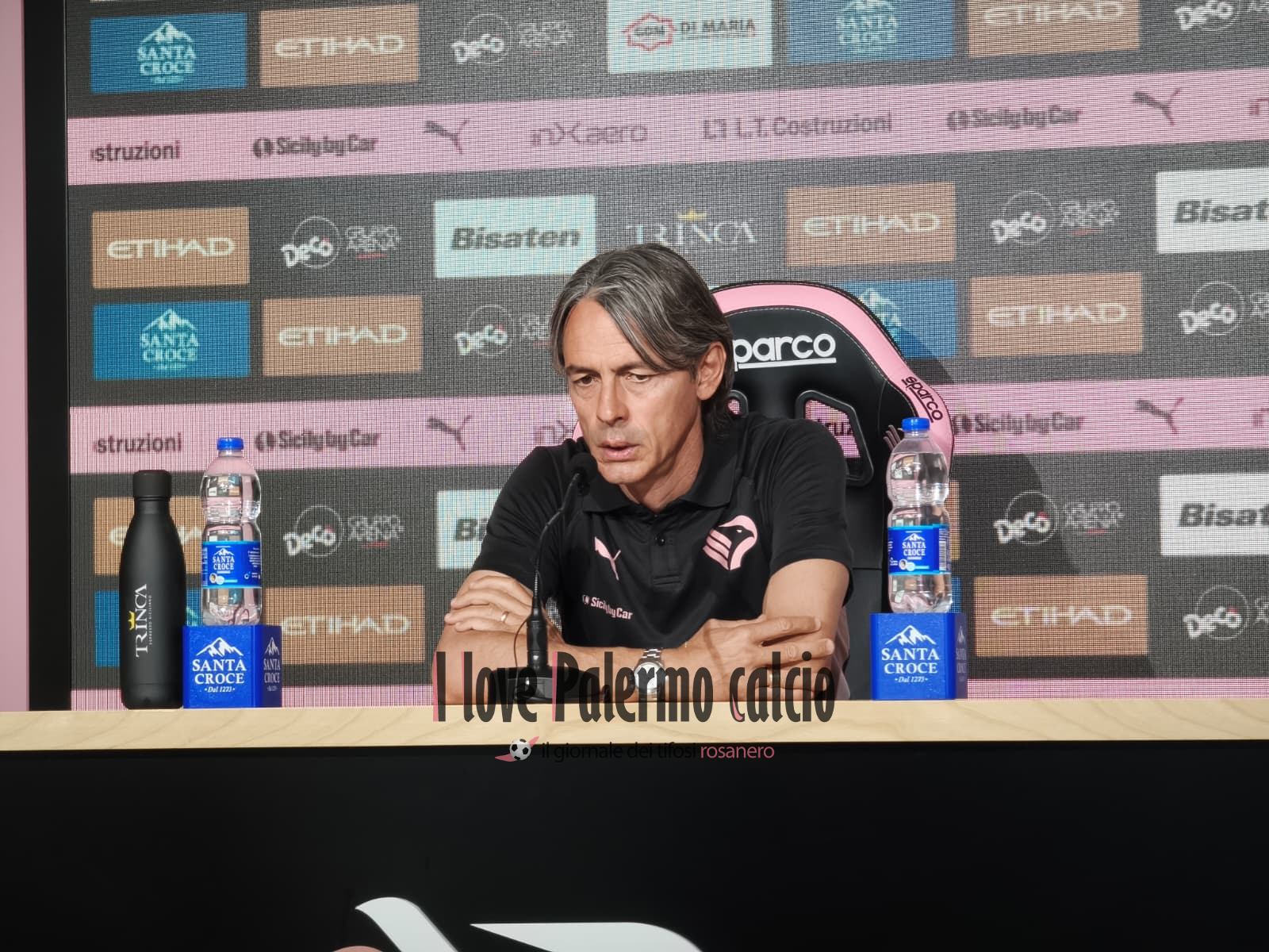 Serie B playoff semi-final, Catanzaro-Palermo: Inzaghi «We would like...